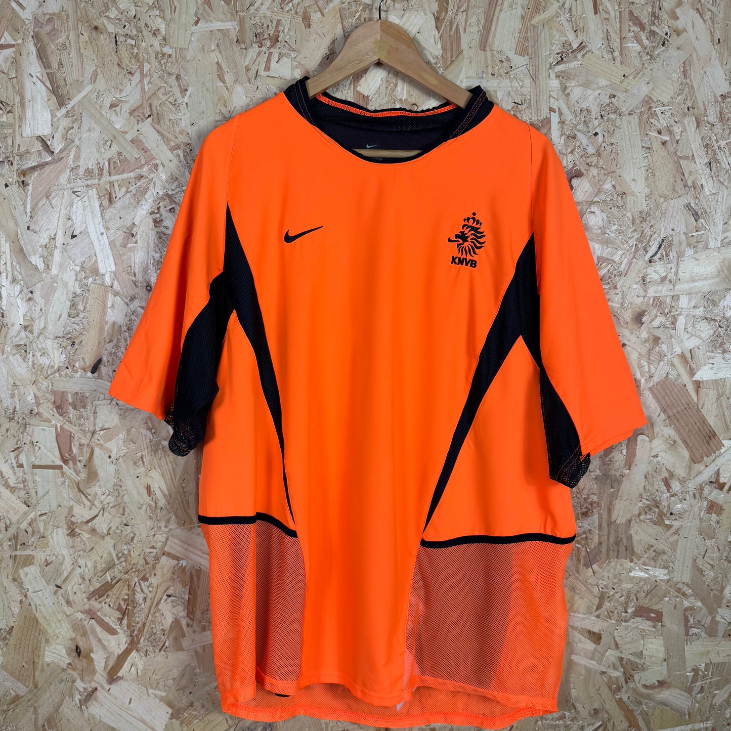 Holland 2002/04 Home Shirt Nike Player Spec Size XL