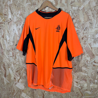 Holland 2002/04 Home Shirt Nike Player Spec Size XL