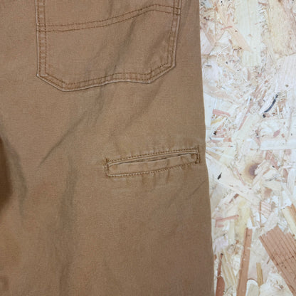 Dickies Beige Carpenter Trousers Zip Fly 38W 32L