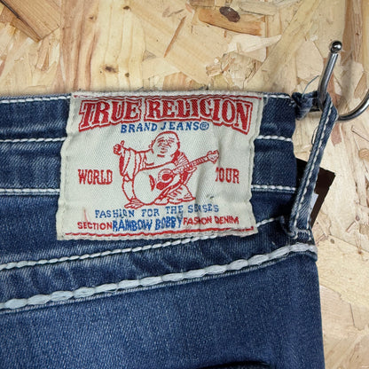 True Religion Blue Jeans 38W 32L