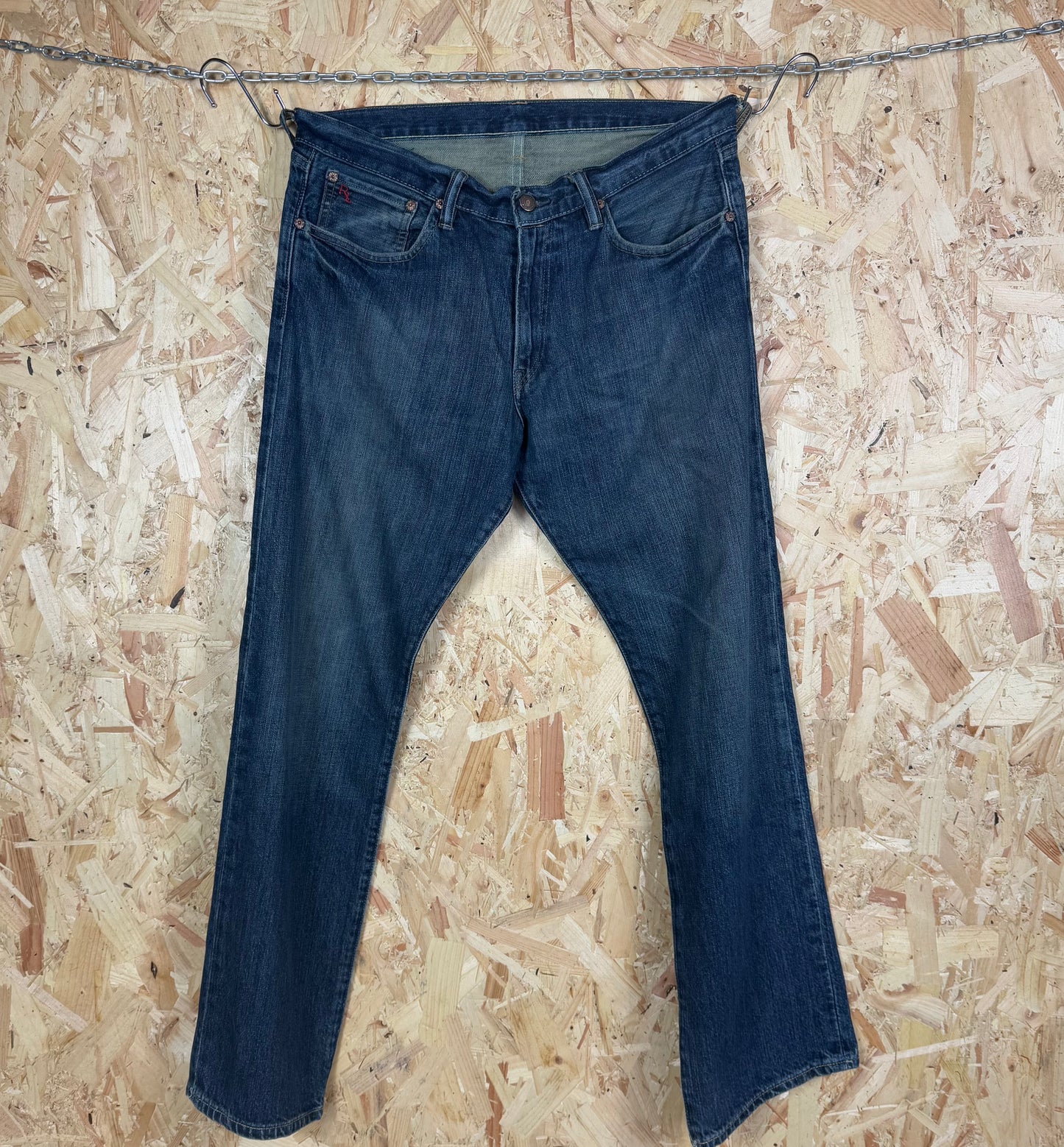 Ralph Lauren Polo Blue Jeans 32W 30L