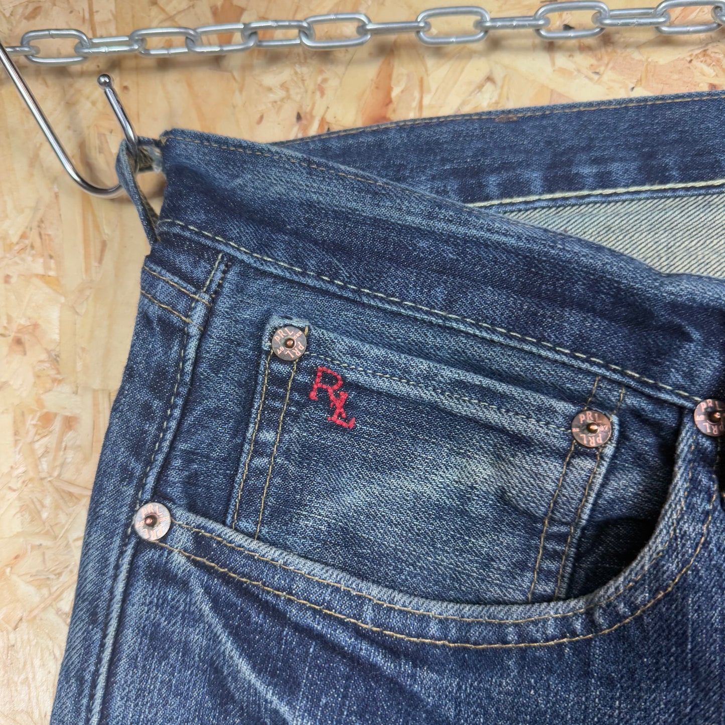 Ralph Lauren Polo Blue Jeans 32W 30L