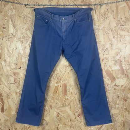 Levis 514 Lilac Trousers Zip Fly 36W 30L