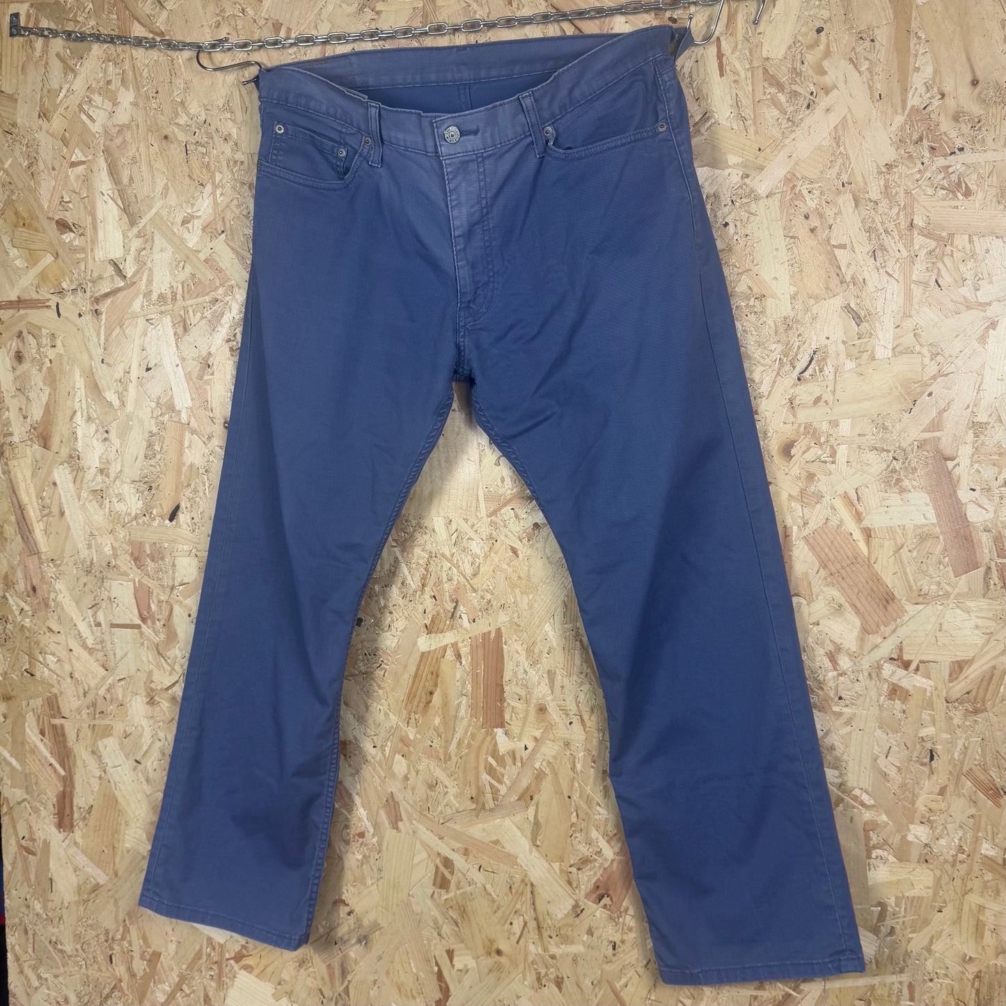 Levis 514 Lilac Trousers Zip Fly 36W 30L