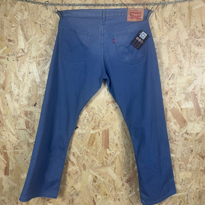 Levis 514 Lilac Trousers Zip Fly 36W 30L