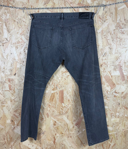 Ralph Lauren Grey Jeans Zip Fly 36W 30L