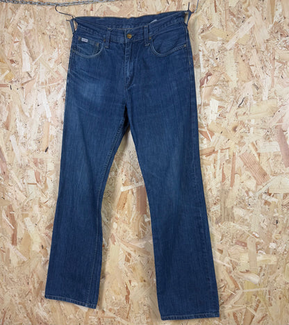 Carhartt Blue Jeans Zip Fly 30W 34L