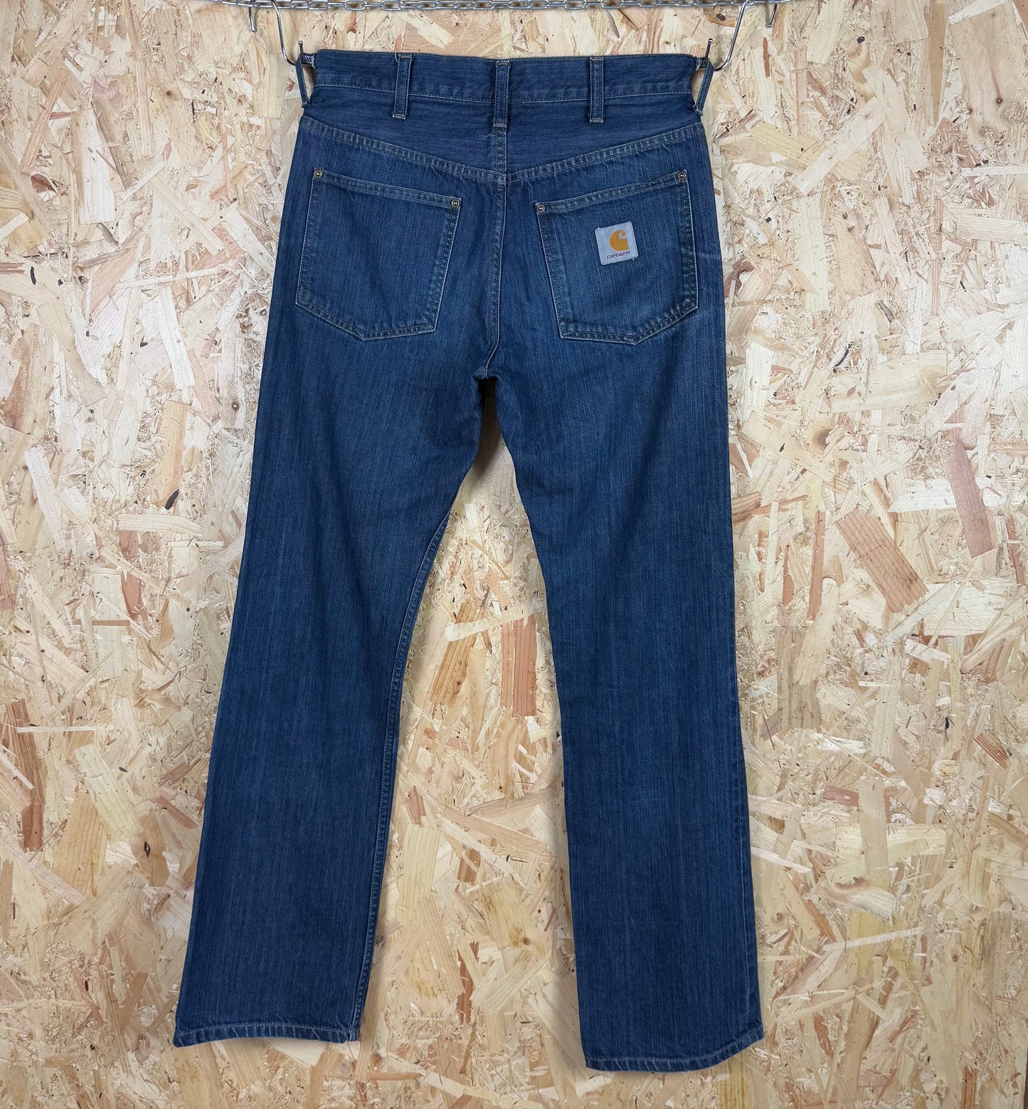 Carhartt Blue Jeans Zip Fly 30W 34L