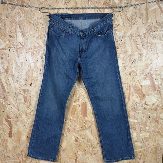 Tommy Hilfiger Blue Jeans Zip Fly 32W 30L