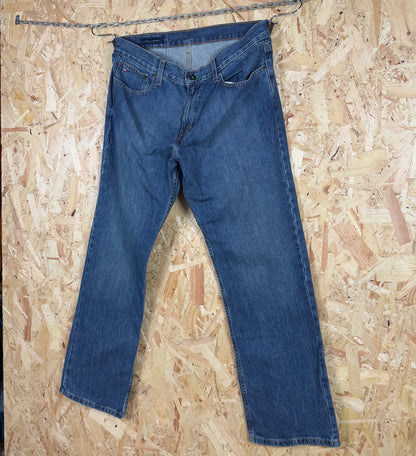 Tommy Hilfiger Blue Jeans Zip Fly 32W 30L