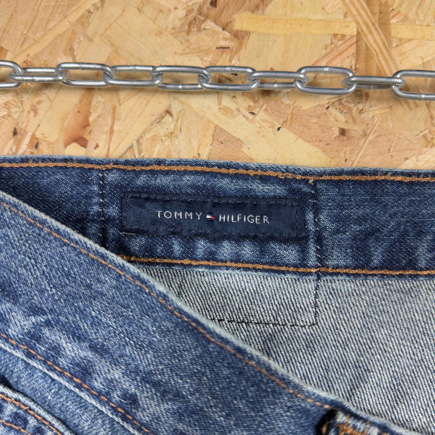 Tommy Hilfiger Blue Jeans Zip Fly 32W 30L