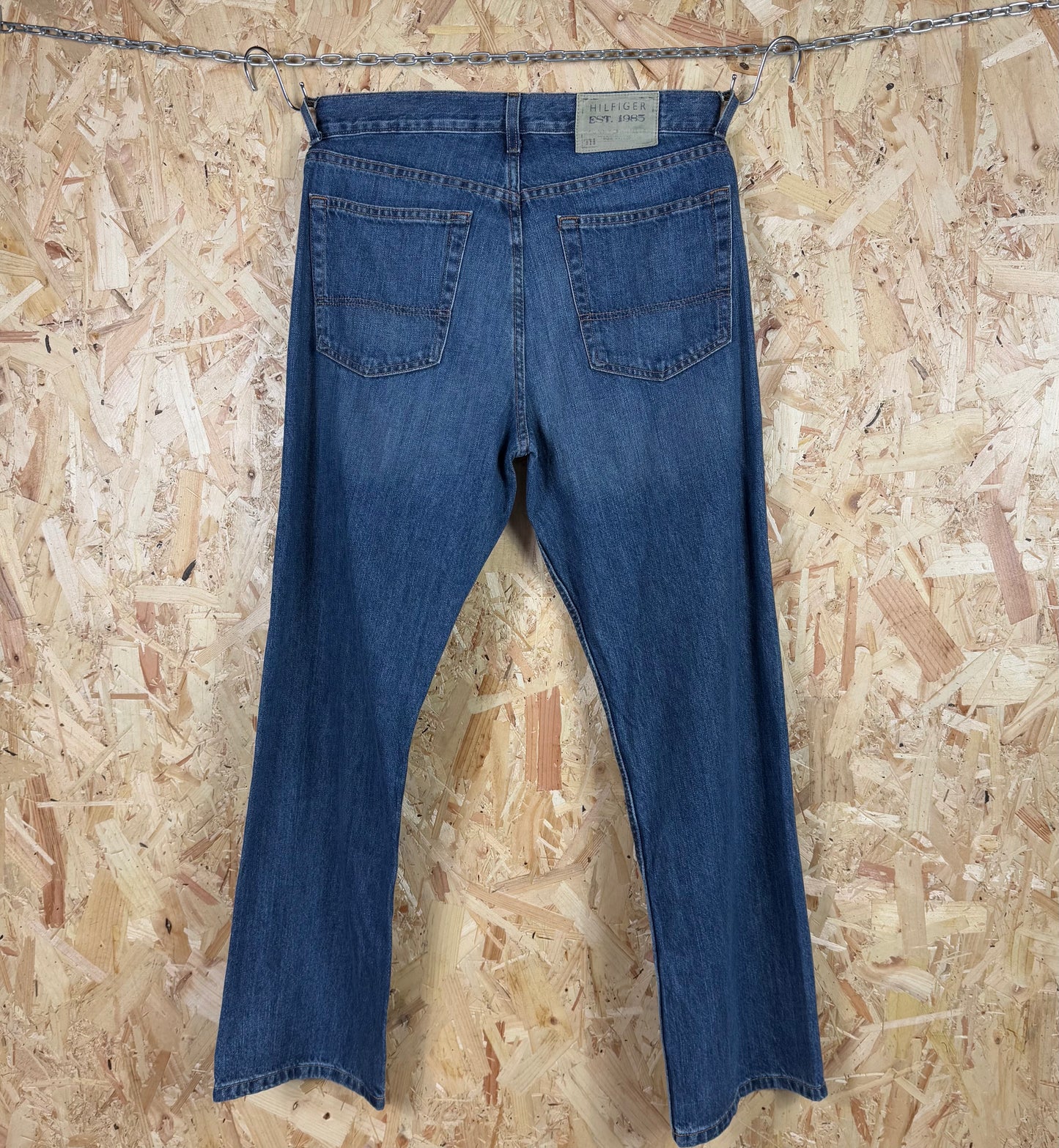 Tommy Hilfiger Blue Jeans Zip Fly 32W 30L