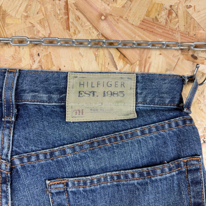 Tommy Hilfiger Blue Jeans Zip Fly 32W 30L