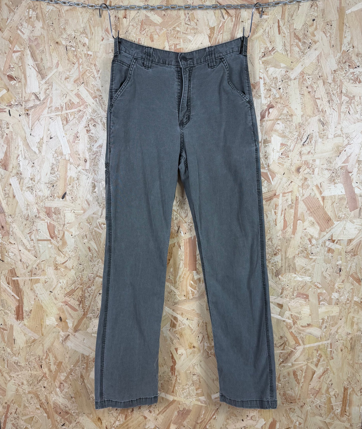 Carhartt Carpenter Trousers Grey 32W 34L