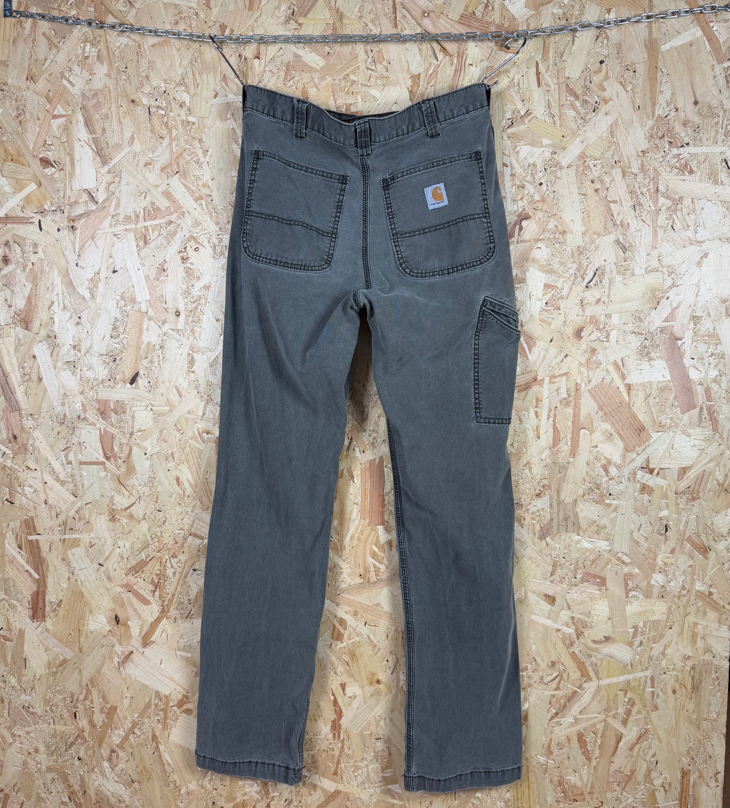 Carhartt Carpenter Trousers Grey 32W 34L