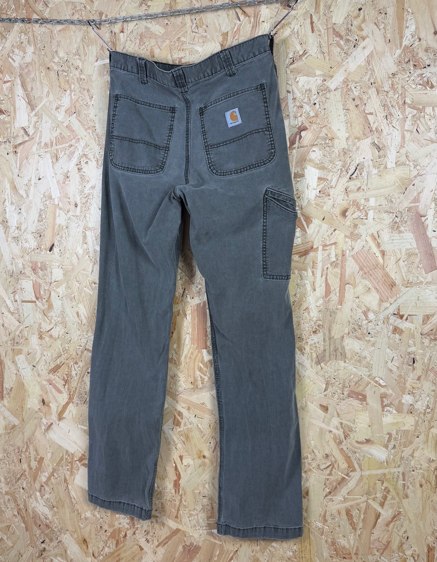 Carhartt Carpenter Trousers Grey 32W 34L