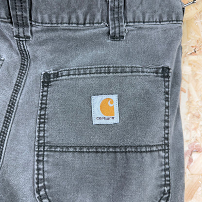 Carhartt Carpenter Trousers Grey 32W 34L