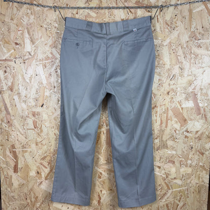 Dickies Trousers Grey Zip Fly 36W 29L