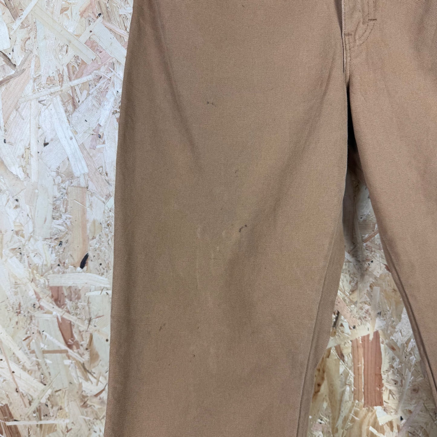 Dickies Light Brown Carpenter Trouser Zip Fly 33W 31L