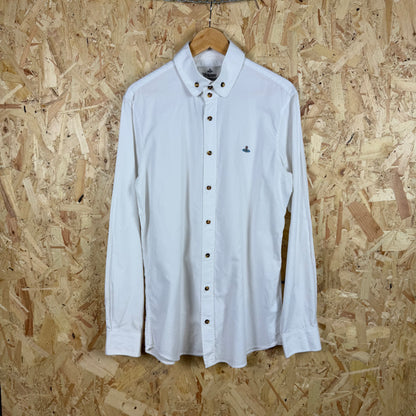 Vivienne Westwood White Long Shirt Size L  52