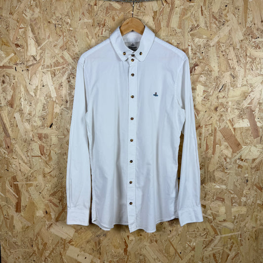 Vivienne Westwood White Long Shirt Size L  52