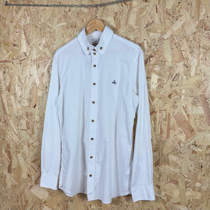 Vivienne Westwood White Long Shirt Size L  52