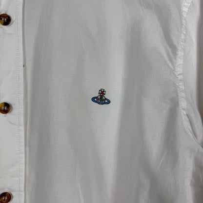 Vivienne Westwood White Long Shirt Size L  52