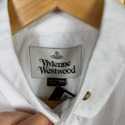 Vivienne Westwood White Long Shirt Size L  52