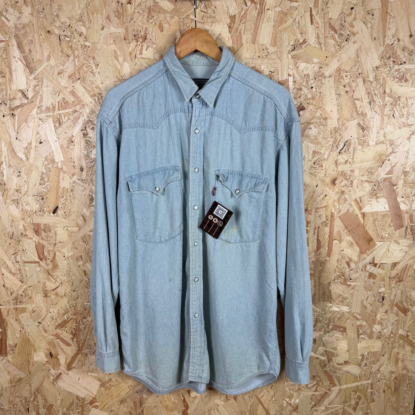 Levis Denim Shirt Size M