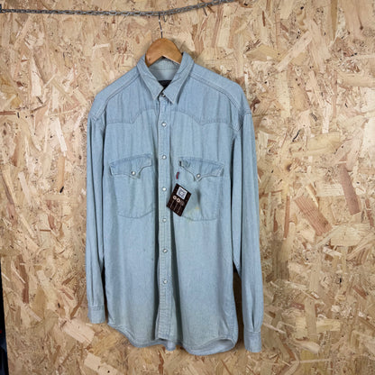 Levis Denim Shirt Size M