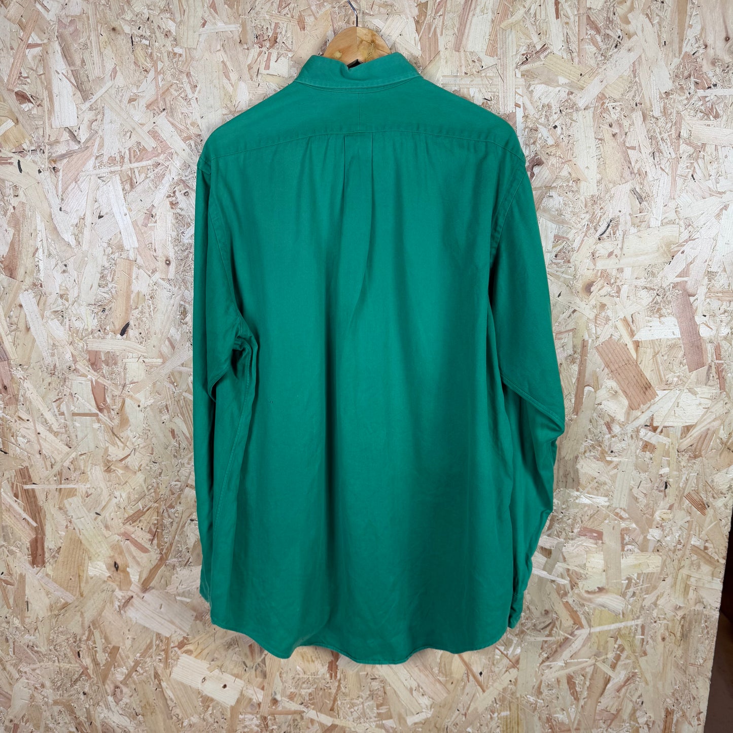 Ralph Lauren Green Long Sleeve Shirt XL