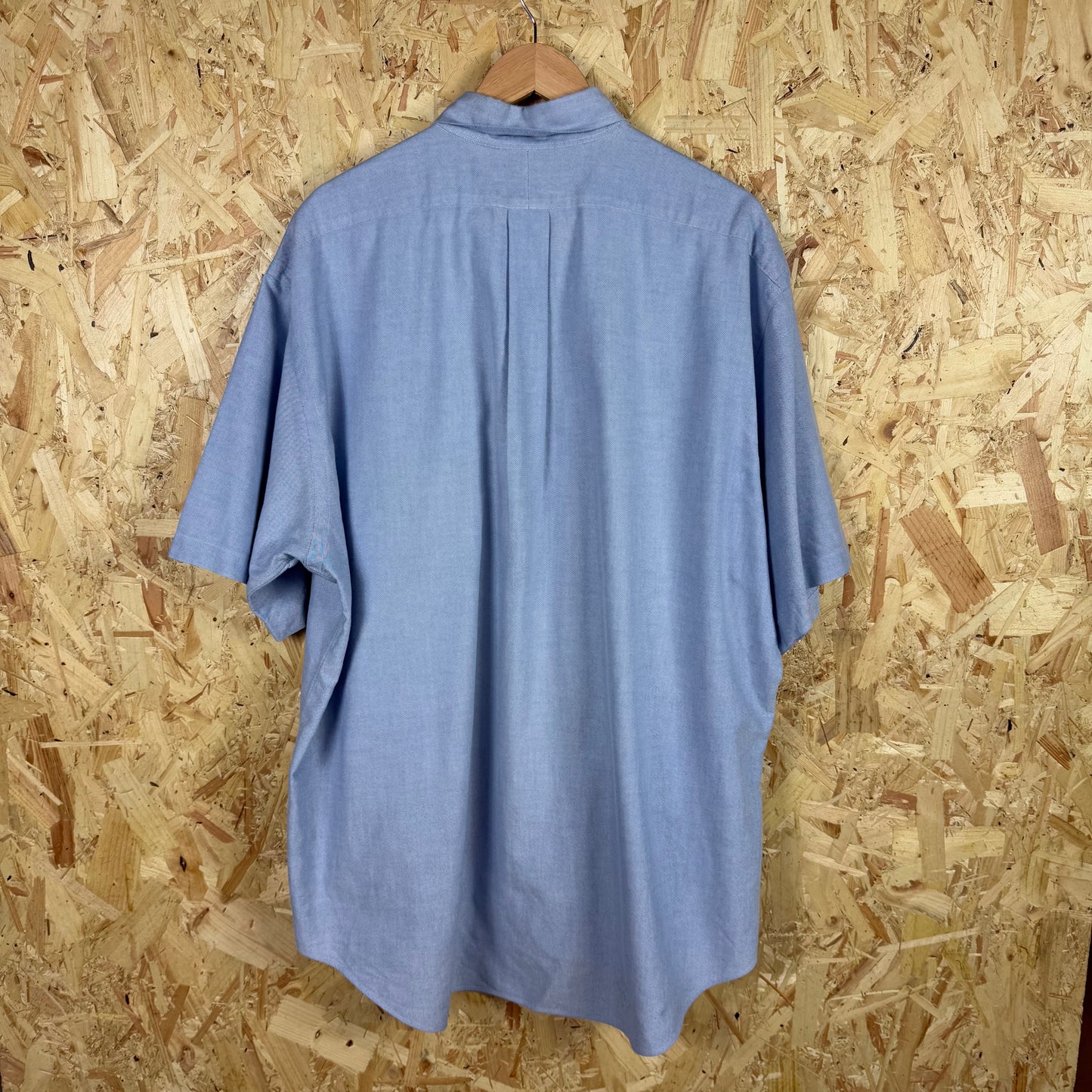 Ralph Lauren Blue Short Sleeve Shirt Size XL