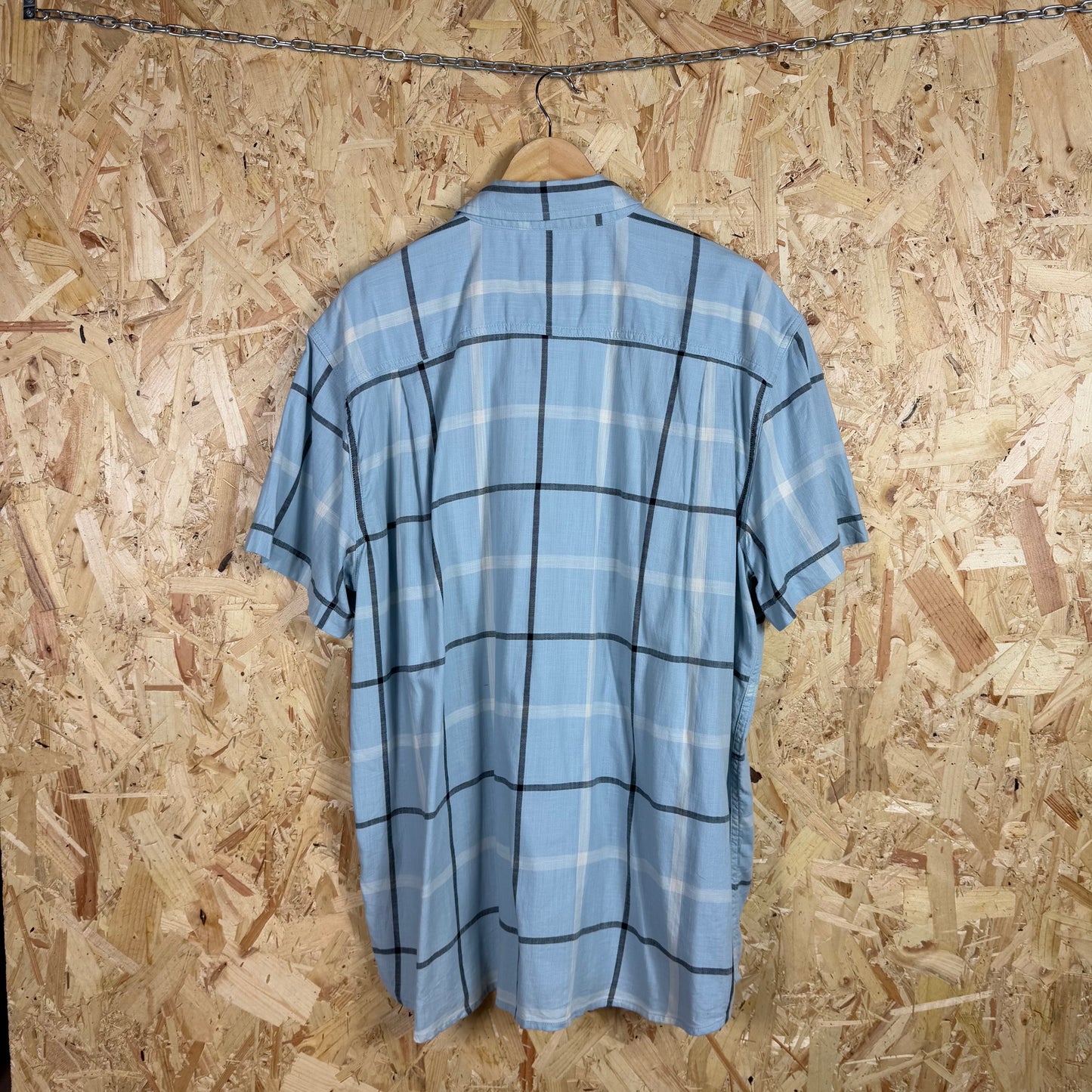 Carhartt Sky Blue Check Shirt Size XL