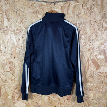 Champion Norte Dame Navy Track Jacket Size L