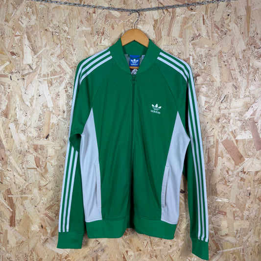 Adidas Track Jacket Green Size L