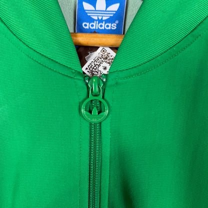 Adidas Track Jacket Green Size L