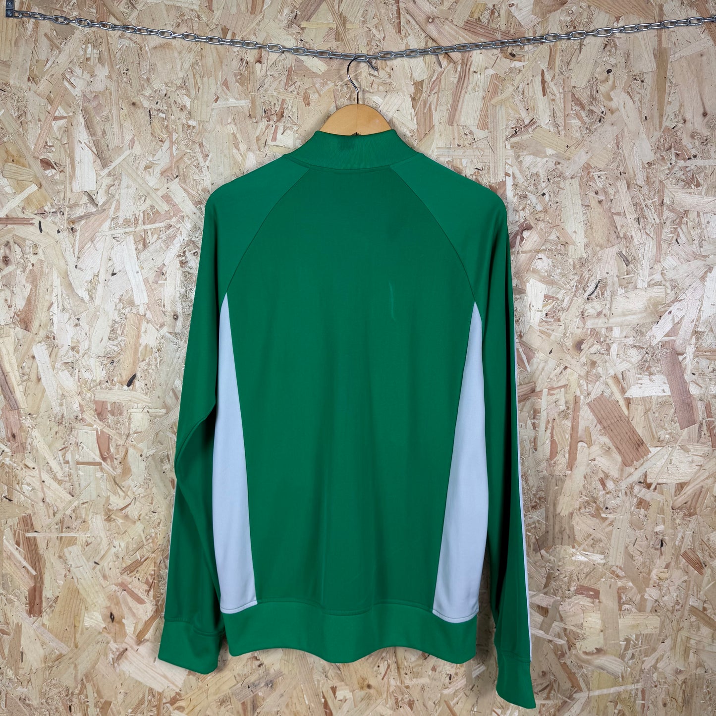 Adidas Track Jacket Green Size L