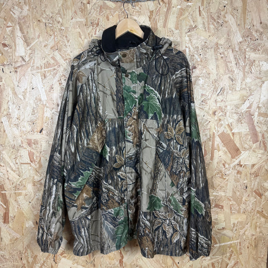 Stearns Realtree Camouflage  Rain Jacket Size 2XL
