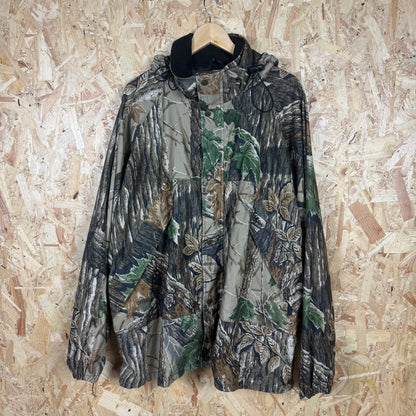 Stearns Realtree Camouflage  Rain Jacket Size 2XL
