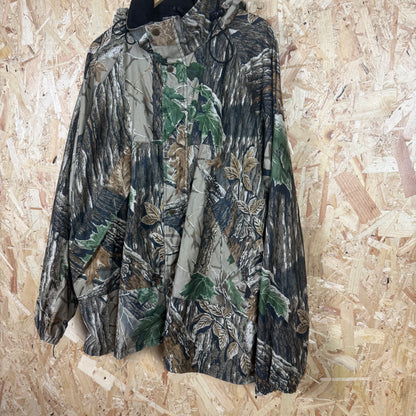 Stearns Realtree Camouflage  Rain Jacket Size 2XL