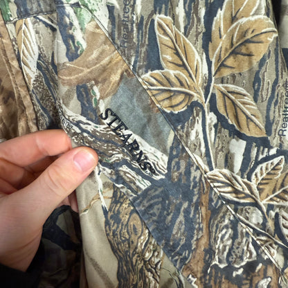 Stearns Realtree Camouflage  Rain Jacket Size 2XL