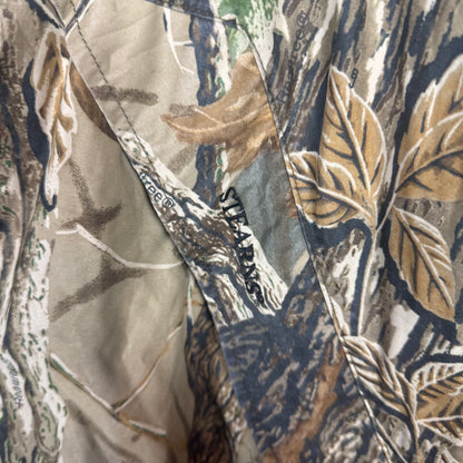 Stearns Realtree Camouflage  Rain Jacket Size 2XL