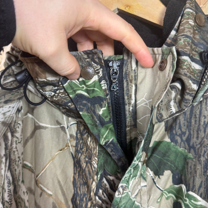 Stearns Realtree Camouflage  Rain Jacket Size 2XL