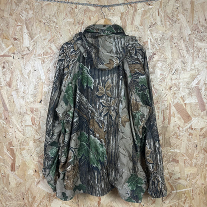 Stearns Realtree Camouflage  Rain Jacket Size 2XL