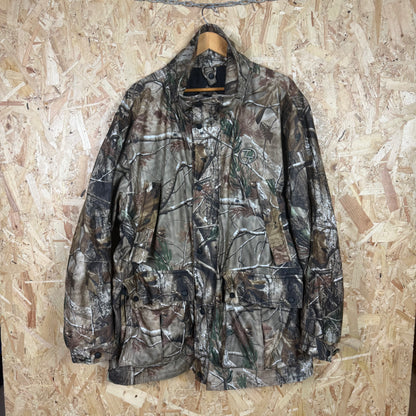 Trail Tech Realtree Camouflage Hunting Jacket Size XL