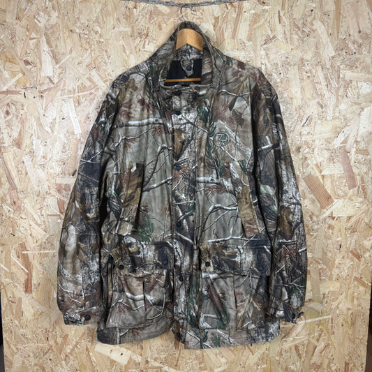 Trail Tech Realtree Camouflage Hunting Jacket Size XL