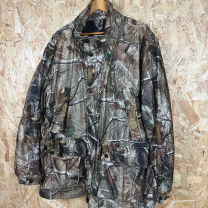 Trail Tech Realtree Camouflage Hunting Jacket Size XL
