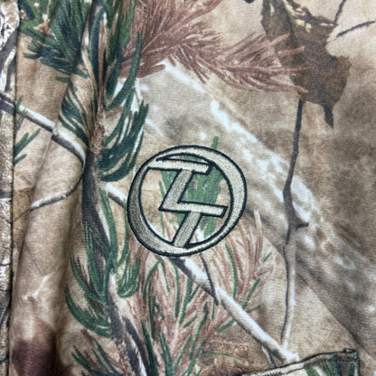 Trail Tech Realtree Camouflage Hunting Jacket Size XL