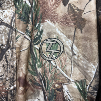 Trail Tech Realtree Camouflage Hunting Jacket Size XL