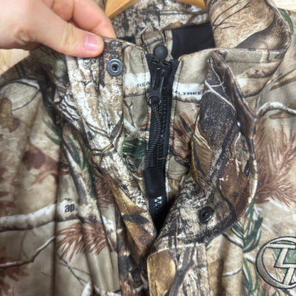 Trail Tech Realtree Camouflage Hunting Jacket Size XL